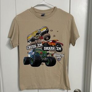 Monster jam tee